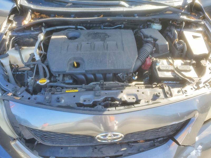 Photo 11 from auction – 2009 TOYOTA COROLLA BA with VIN JTDBL40E69J051822