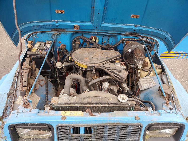 Photo 12 from auction – 1990 JEEP WRANGLER / with VIN 2J4FY39T5LJ500675