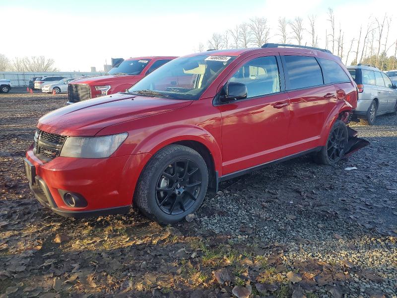 DODGE JOURNEY SE 2019 with VIN 3C4PDCBB7KT864777 - Photo from auction