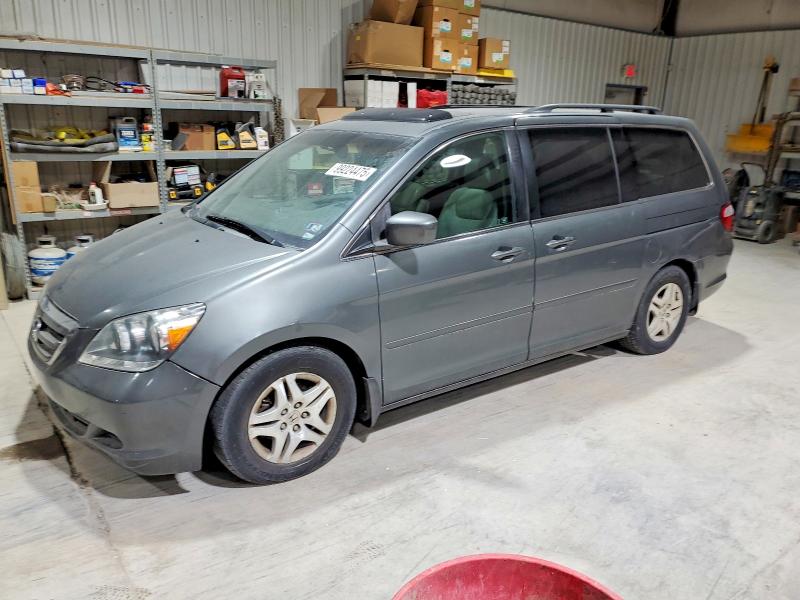 HONDA ODYSSEY 2007 with VIN 5FNRL38767B450345 - Photo from auction