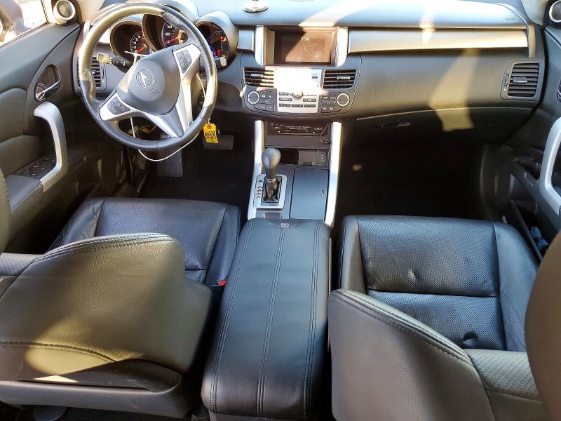 Photo 8 from auction – 2007 ACURA RDX with VIN 5J8TB18247A000379