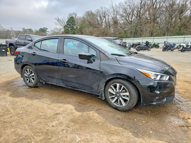Photo 4 from auction – 2022 NISSAN VERSA SV with VIN 3N1CN8EVXNL828846