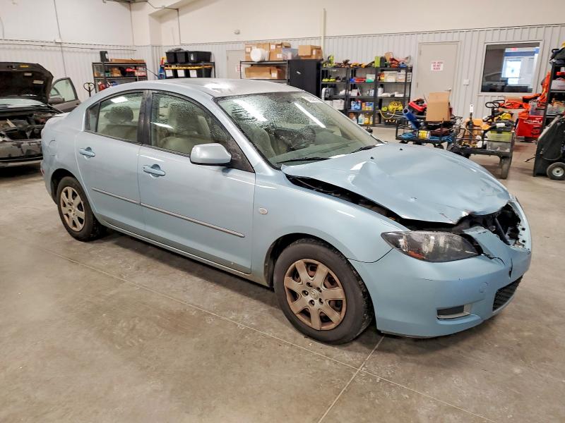 Photo 4 from auction – 2008 MAZDA 3 I with VIN JM1BK32F481181373