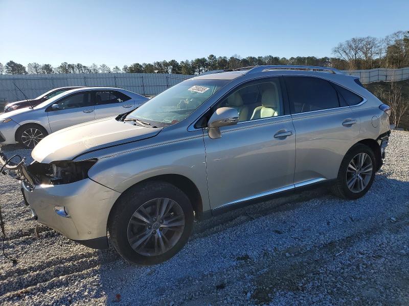LEXUS RX 350 2015 with VIN 2T2ZK1BA0FC174660 - Photo from auction