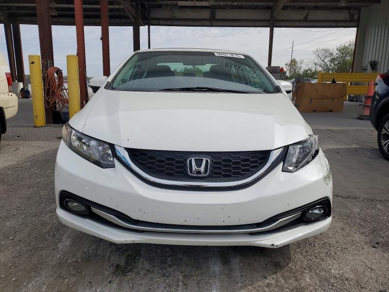 Photo 5 from auction – 2014 HONDA CIVIC with VIN 19XFB2F97EE021139