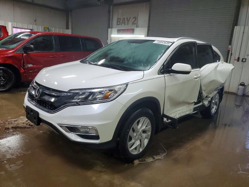 HONDA CR-V 2016 with VIN 5J6RM4H72GL072969 - Photo from auction