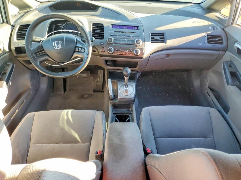 Photo 8 from auction – 2006 HONDA CIVIC LX with VIN 1HGFA16596L052445