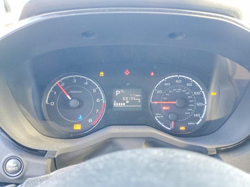 Photo 9 from auction – 2019 SUBARU IMPREZA with VIN 4S3GTAA60K3763491