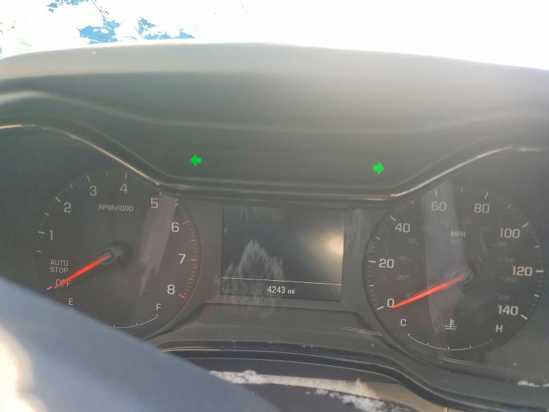 Photo 9 from auction – 2025 CHEVROLET TRAX with VIN KL77LFEP2SC291758
