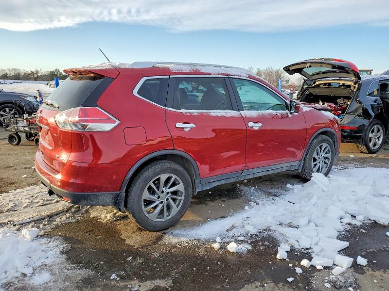 Photo 3 from auction – 2015 NISSAN ROGUE S with VIN 5N1AT2MV7FC883563