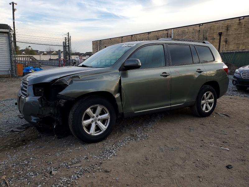 Photo 1 from auction – 2010 TOYOTA HIGHLANDER with VIN 5TDJK3EH3AS032549