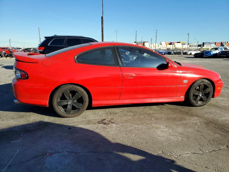 Photo 3 from auction – 2005 PONTIAC GTO with VIN 6G2VX12U55L460095