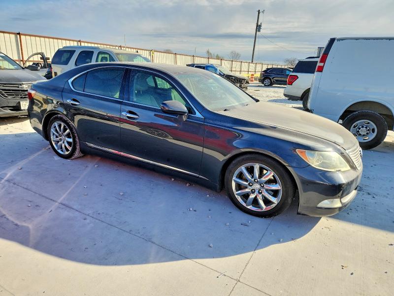 Photo 4 from auction – 2009 LEXUS LS with VIN JTHBL46F895090841