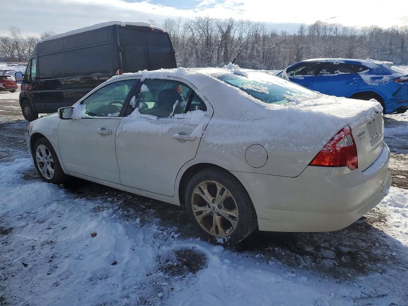 Photo 2 from auction – 2012 FORD FUSION SE with VIN 3FAHP0HG3CR446153