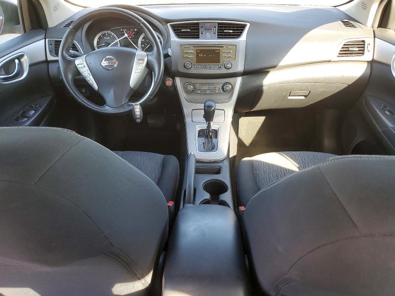 Photo 8 from auction – 2014 NISSAN SENTRA with VIN 3N1AB7AP1EL638953
