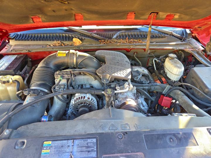 Photo 7 from auction – 2006 GMC SIERRA K25 with VIN 1GTHK23D56F161179