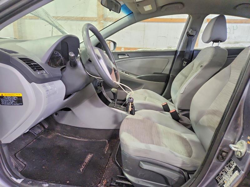 Photo 7 from auction – 2016 HYUNDAI ACCENT SE with VIN KMHCT4AE7GU064153