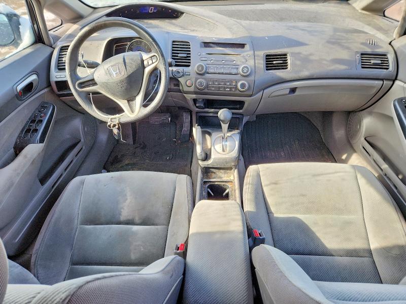 Photo 8 from auction – 2011 HONDA CIVIC LX with VIN 2HGFA1F50BH300539