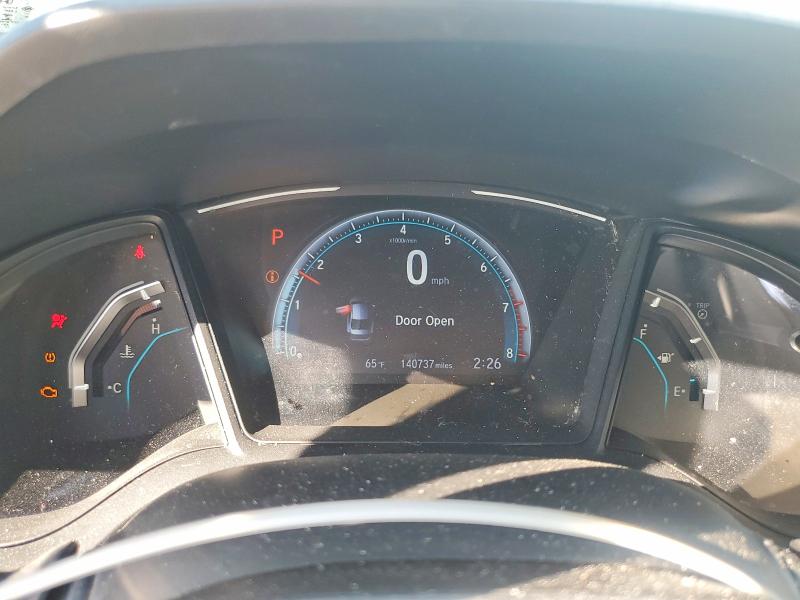 Photo 9 from auction – 2020 HONDA CIVIC LX with VIN 19XFC2F62LE024398