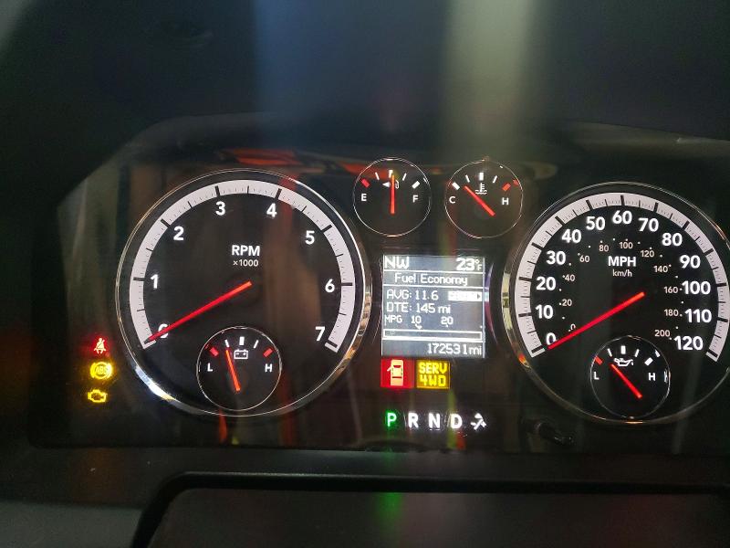 Photo 9 from auction – 2011 DODGE RAM 1500 with VIN 1D7RV1GT1BS640679