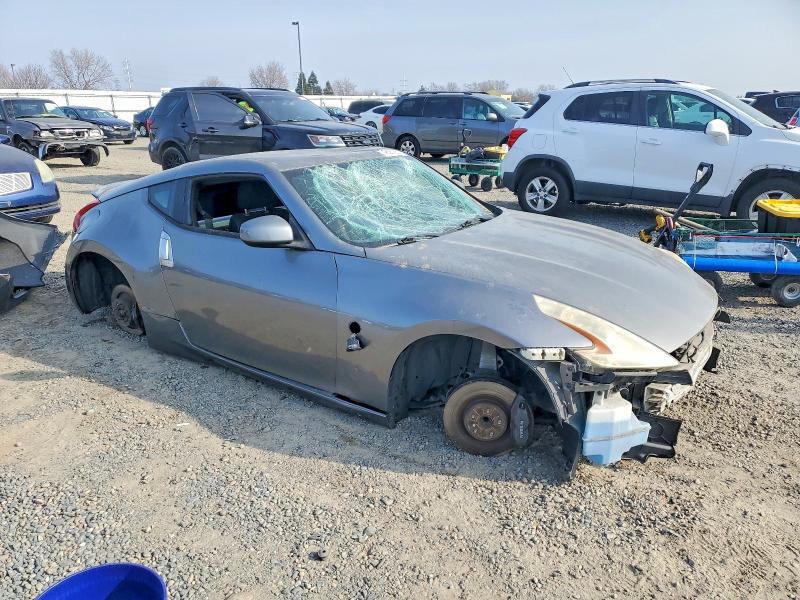Photo 4 from auction – 2011 NISSAN 370Z BASE with VIN JN1AZ4EH2BM550489