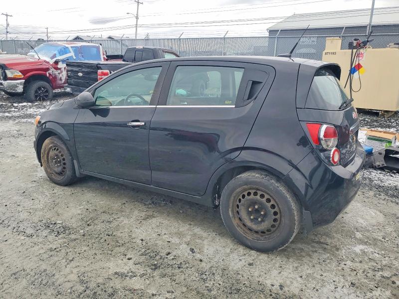 Photo 2 from auction – 2012 CHEVROLET SONIC with VIN 1G1JF6SB5C4182790