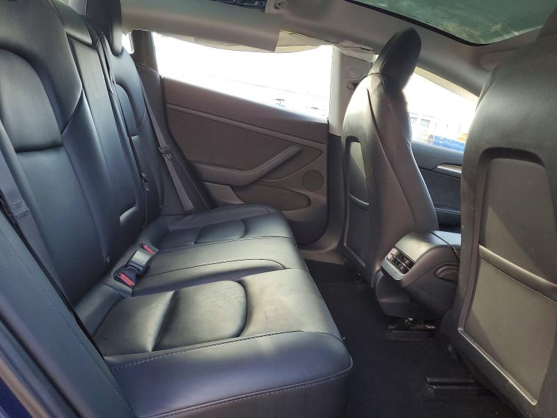 Photo 10 from auction – 2022 TESLA MODEL 3 with VIN 5YJ3E1EA7NF359828