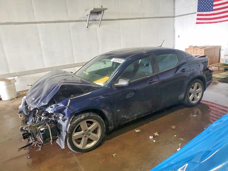 DODGE AVENGER SE 2013 with VIN 1C3CDZAB9DN661111 - Photo from auction