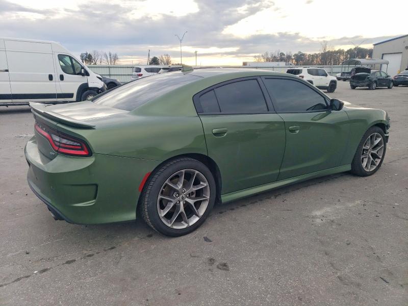 Photo 3 from auction – 2023 DODGE CHARGER with VIN 2C3CDXHG8PH663175