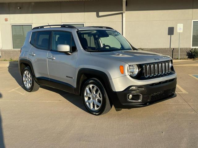 JEEP RENEGADE L 2017 with VIN ZACCJABB2HPE62273 - Photo from auction