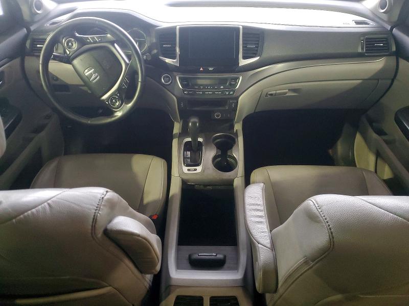 Photo 8 from auction – 2017 HONDA PILOT EXL with VIN 5FNYF6H59HB068086