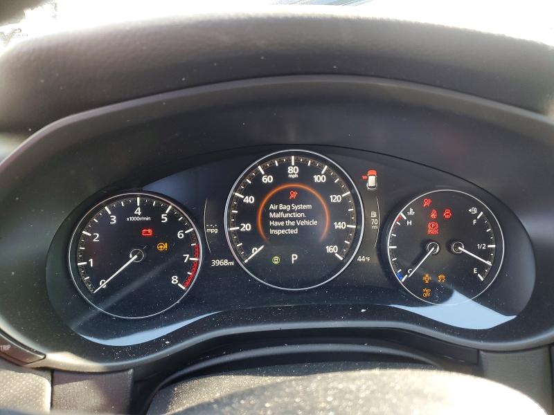 Photo 9 from auction – 2025 MAZDA CX-50 SELE with VIN 7MMVABAM7SN373624