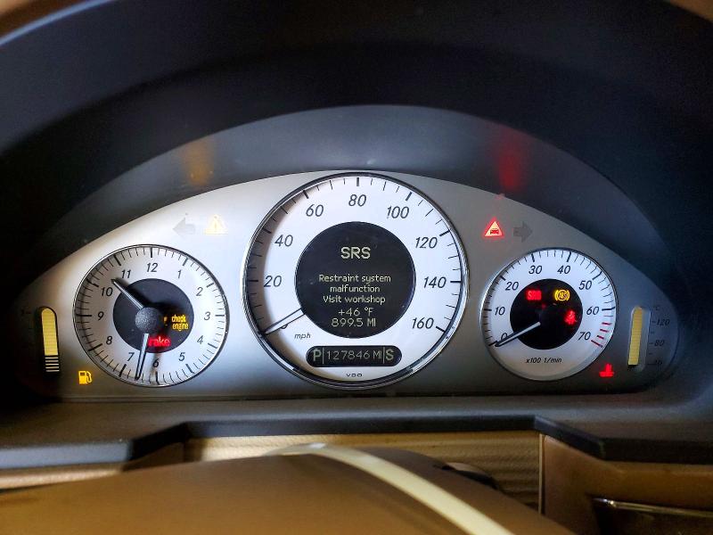 Photo 9 from auction – 2007 MERCEDES-BENZ E with VIN WDBUF87X97B157007