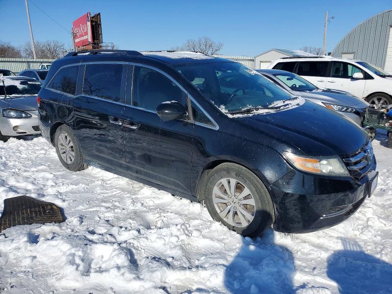 Photo 4 from auction – 2017 HONDA ODYSSEY with VIN 5FNRL5H64HB019331