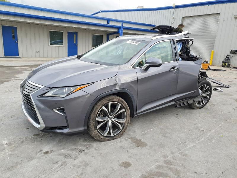 LEXUS RX 350 BAS 2019 with VIN 2T2ZZMCA2KC133114 - Photo from auction