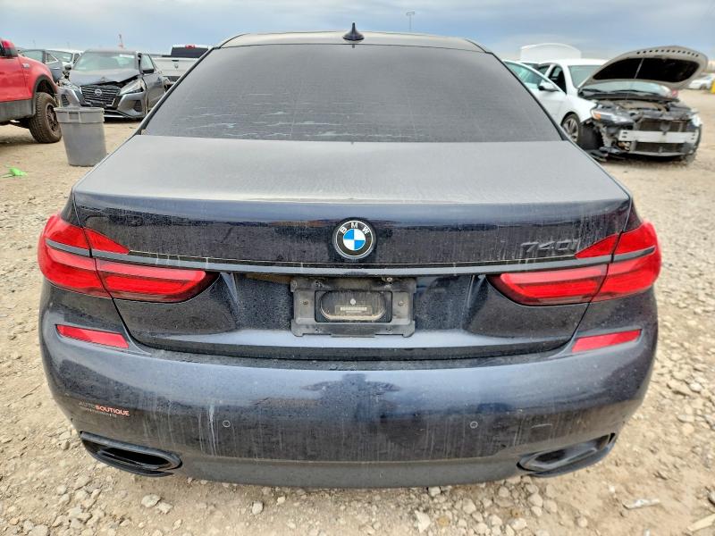 Photo 6 from auction – 2019 BMW 740 with VIN WBA7E2C54KB454887