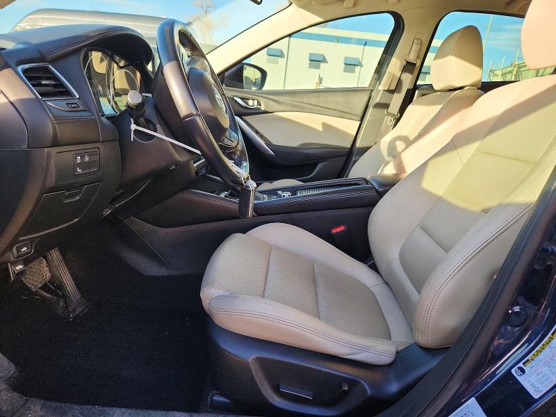 Photo 7 from auction – 2016 MAZDA 6 with VIN JM1GJ1V52G1480424