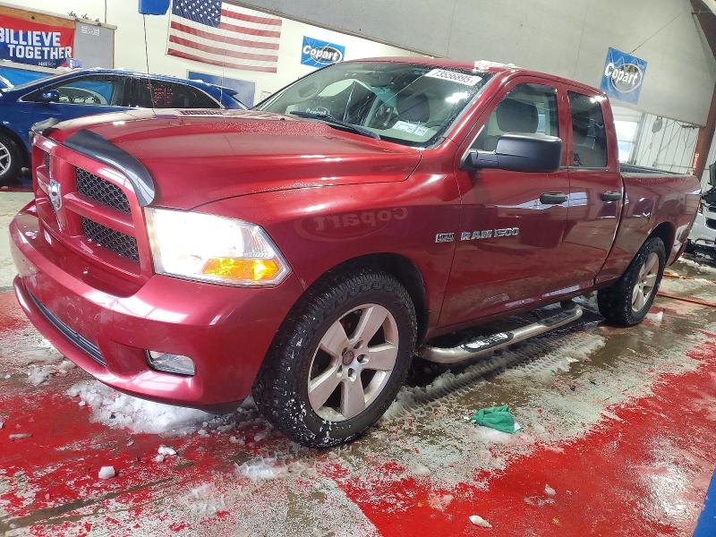 DODGE RAM 1500 S 2012 with VIN 1C6RD7FT5CS308027 - Photo from auction