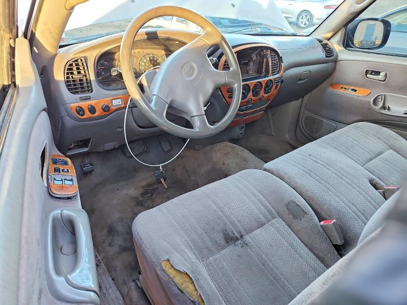 Photo 8 from auction – 2002 TOYOTA TUNDRA ACC with VIN 5TBBT44102S240636