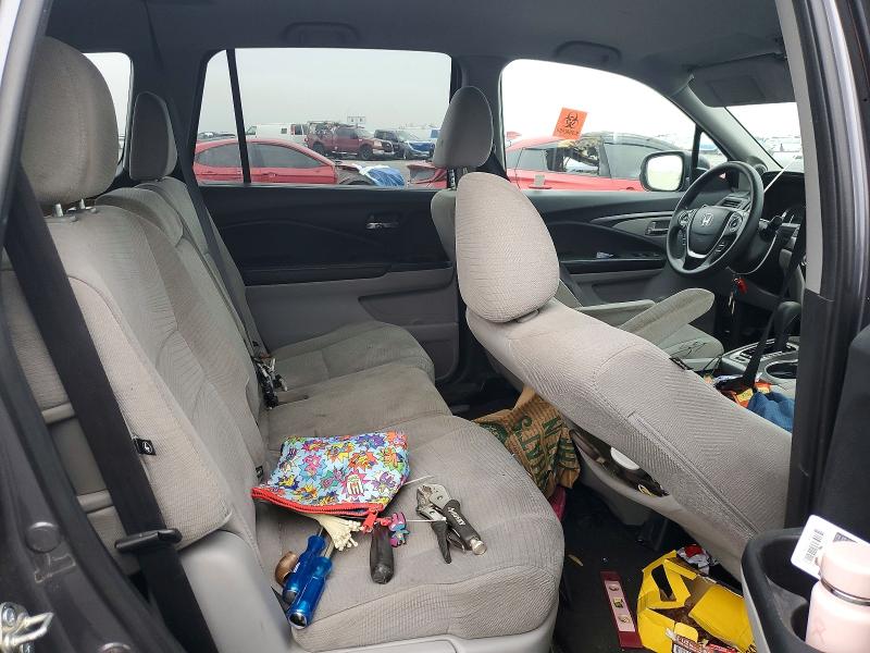 Photo 11 from auction – 2016 HONDA PILOT EX with VIN 5FNYF5H38GB047088