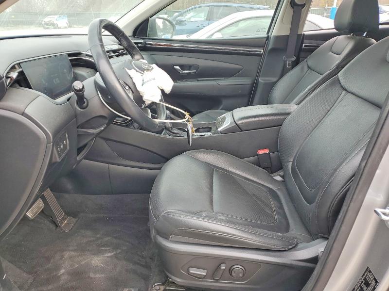 Photo 7 from auction – 2023 HYUNDAI TUCSON with VIN 5NMJF3AE0PH237239