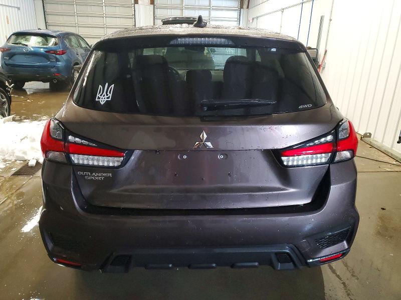 Photo 6 from auction – 2020 MITSUBISHI OUTLANDER with VIN JA4AR3AUXLU006019