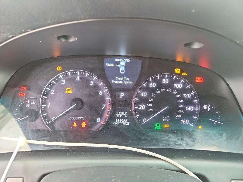 Photo 9 from auction – 2007 LEXUS LS 460 with VIN JTHBL46F575035745