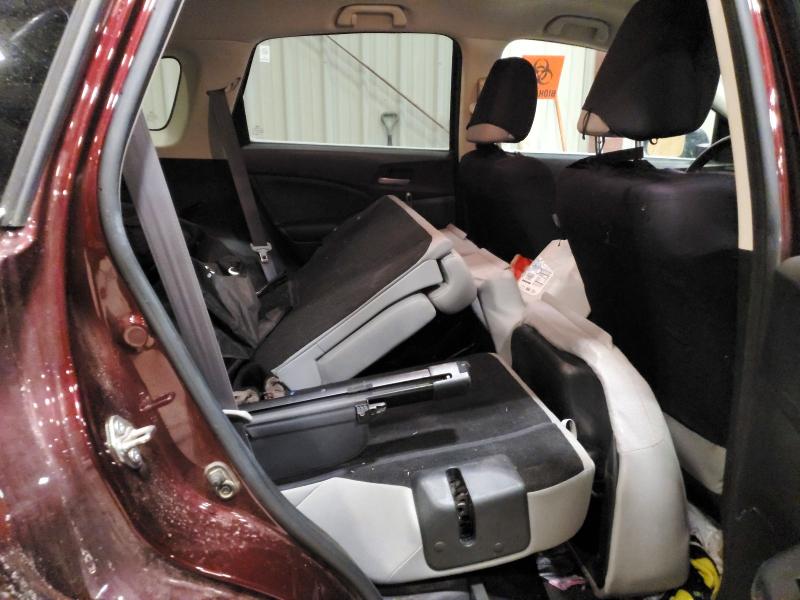 Photo 10 from auction – 2016 HONDA CR-V SE with VIN 5J6RM4H41GL032226