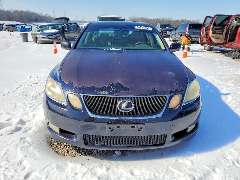 Photo 5 from auction – 2007 LEXUS GS 350 with VIN JTHBE96S370025006