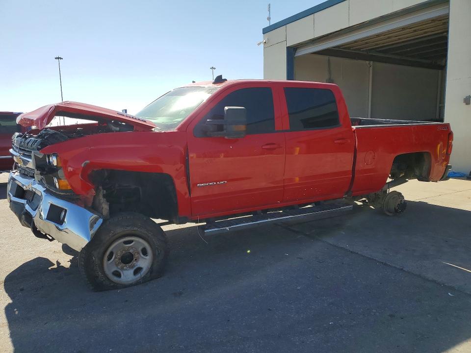 CHEVROLET SILVERADO 2016 with VIN 1GC1KVE88GF176876 - Photo from auction