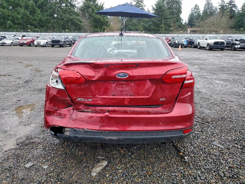 Photo 6 from auction – 2016 FORD FOCUS SE with VIN 1FADP3F25GL351637