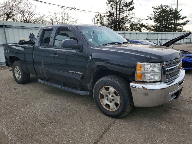 Photo 4 from auction – 2013 CHEVROLET SILVERADO with VIN 1GCRKSE79DZ276309