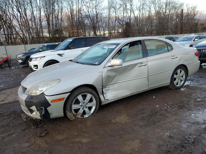 LEXUS ES 330 2005 with VIN JTHBA30GX55076726 - Photo from auction
