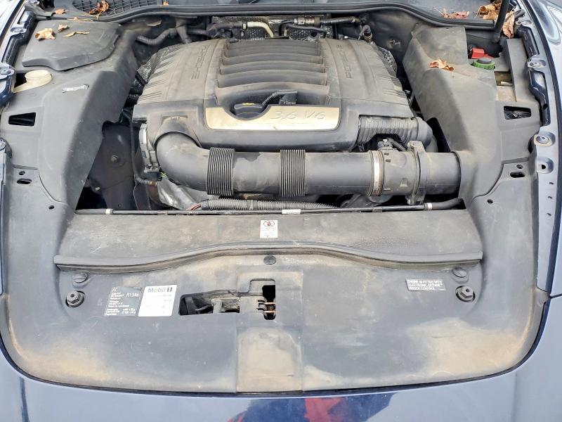 Photo 12 from auction – 2013 PORSCHE CAYENNE with VIN WP1AA2A29DLA03365